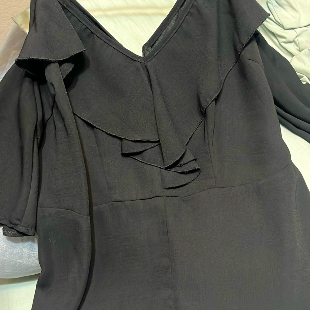Black blouse
